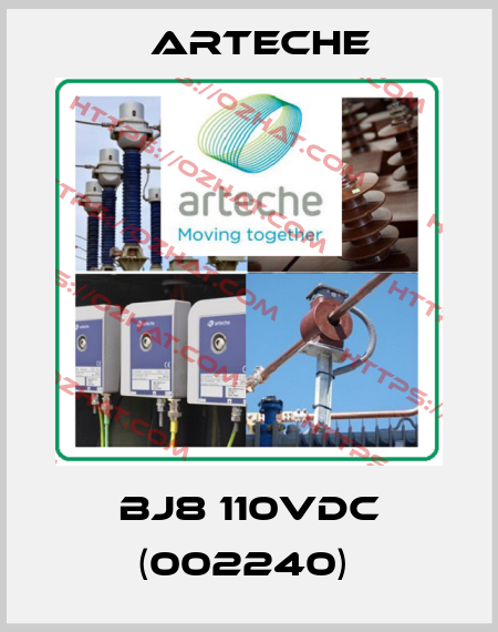 BJ8 110VDC (002240)  Arteche