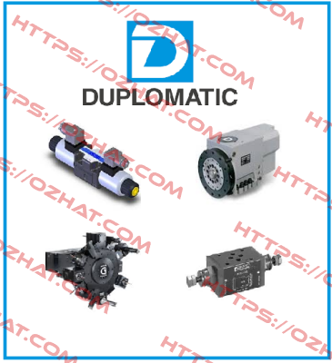 Ersatzteilpaket für IGP5-050-R01/10  Duplomatic