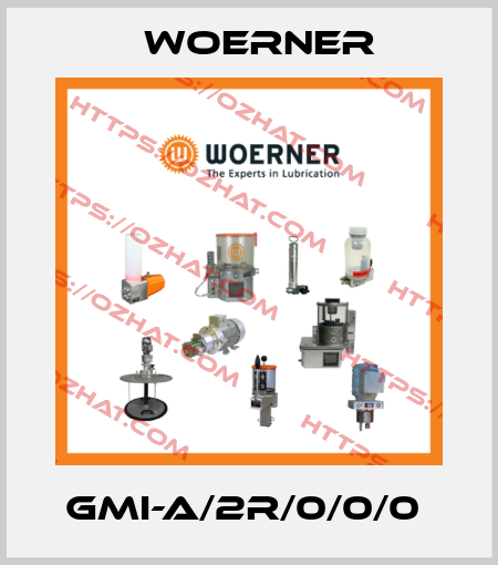GMI-A/2R/0/0/0  Woerner