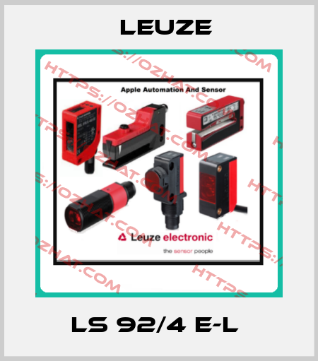 LS 92/4 E-L  Leuze