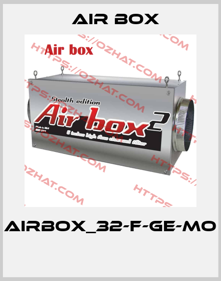 AIRBOX_32-F-GE-MO  Air Box