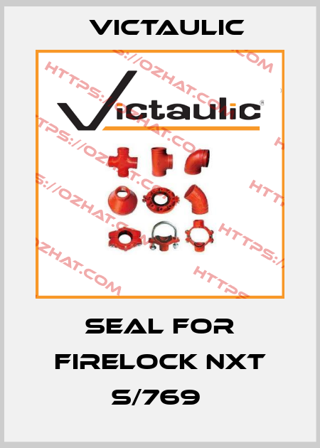 Seal for Firelock NXT S/769  Victaulic