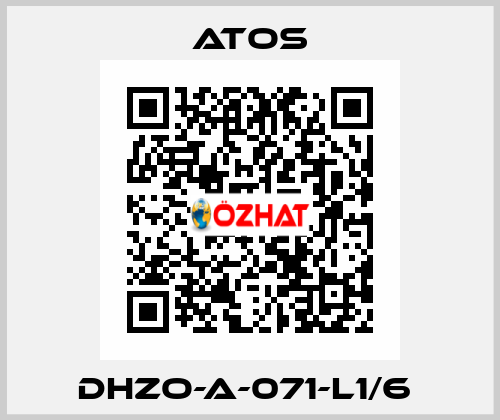 DHZO-A-071-L1/6  Atos