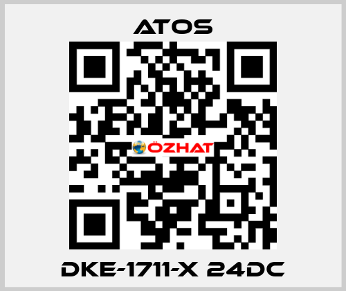 DKE-1711-X 24DC Atos