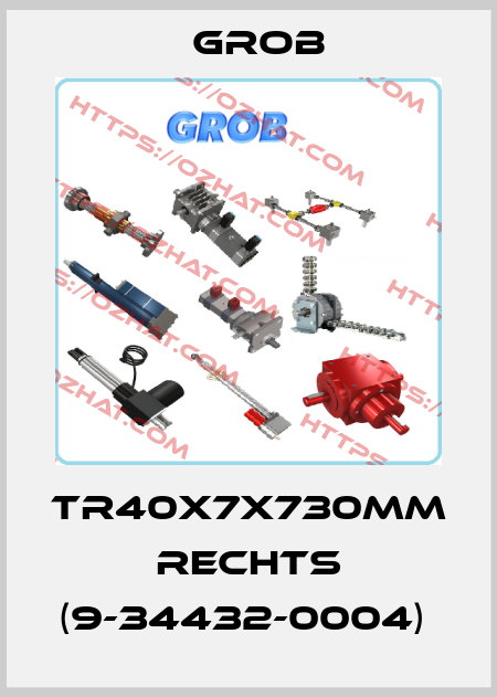 TR40x7x730mm Rechts (9-34432-0004)  Grob