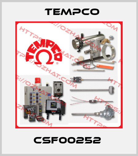 CSF00252  Tempco