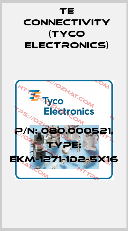P/N: 759374-000, Type: EKM-1271-1D2-5X16 TE Connectivity (Tyco Electronics)