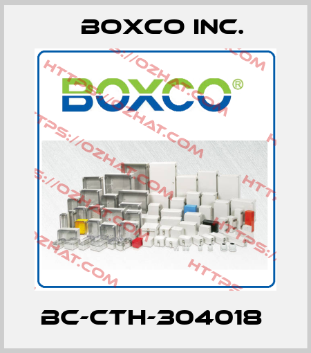 BC-CTH-304018  BOXCO Inc.