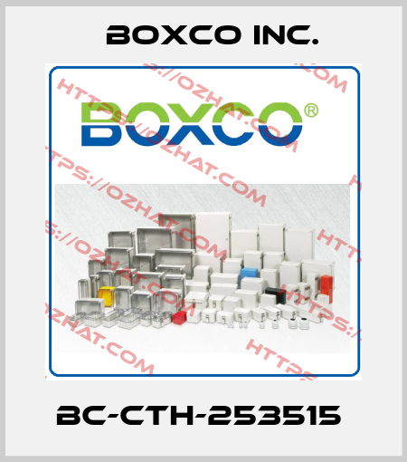 BC-CTH-253515  BOXCO Inc.