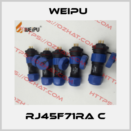RJ45F71RA C Weipu