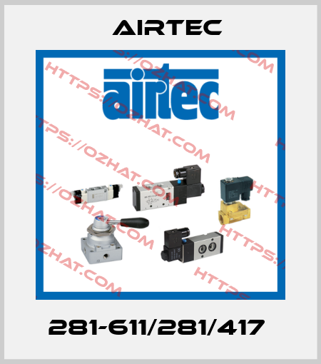 281-611/281/417  Airtec
