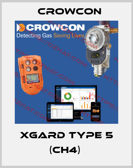 XGARD TYPE 5 (CH4)  Crowcon