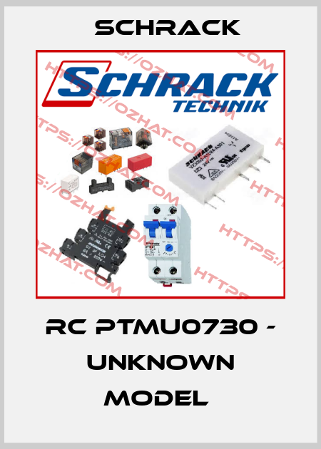 RC PTMU0730 - unknown model  Schrack