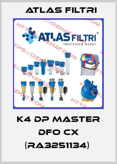 K4 DP MASTER DFO CX (RA3251134)  Atlas Filtri