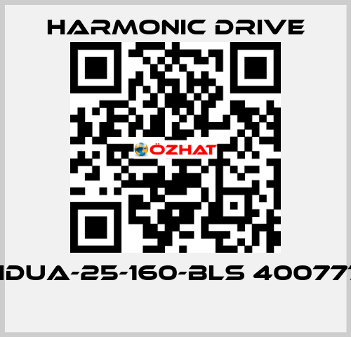 HDUA-25-160-BLS 400777  Harmonic Drive