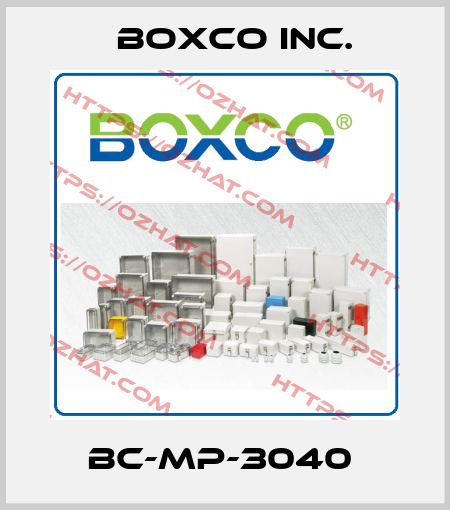 BC-MP-3040  BOXCO Inc.
