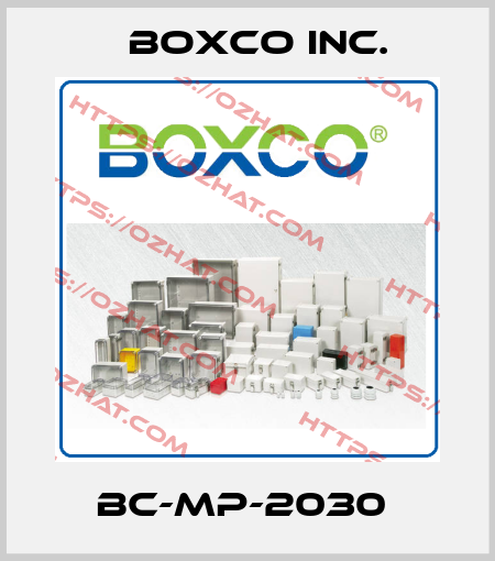 BC-MP-2030  BOXCO Inc.