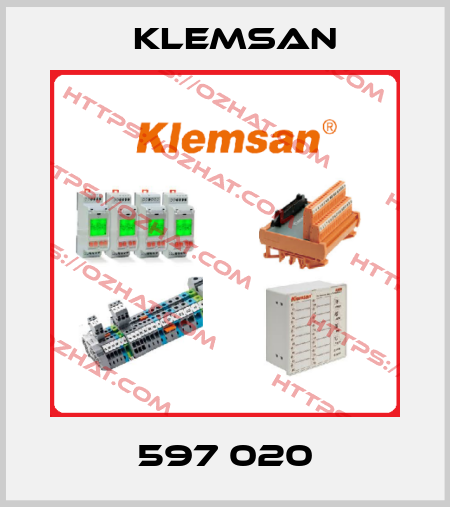 597 020 Klemsan