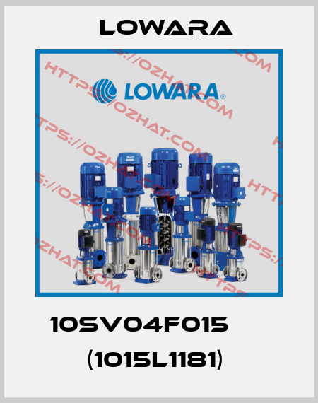 10SV04F015      (1015L1181)  Lowara
