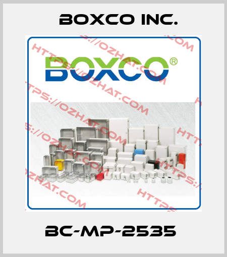 BC-MP-2535  BOXCO Inc.
