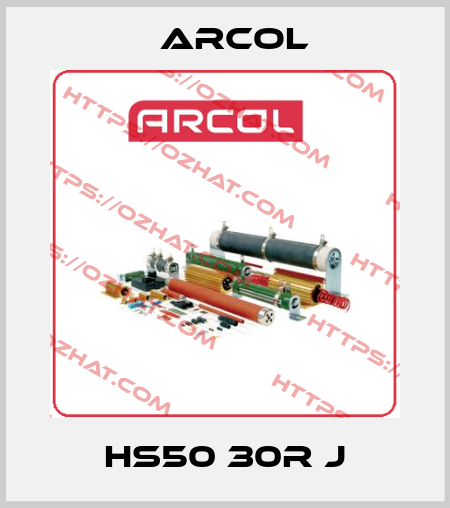 HS50 30R J Arcol