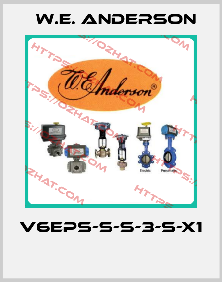 V6EPS-S-S-3-S-X1  W.E. ANDERSON