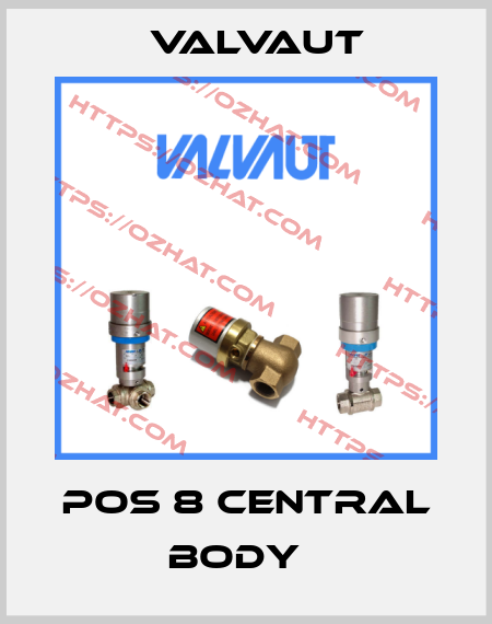 POS 8 Central Body   Valvaut