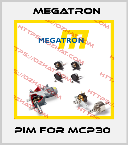 Pim for MCP30  Megatron