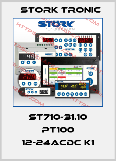 ST710-31.10 PT100 12-24ACDC K1 Stork tronic