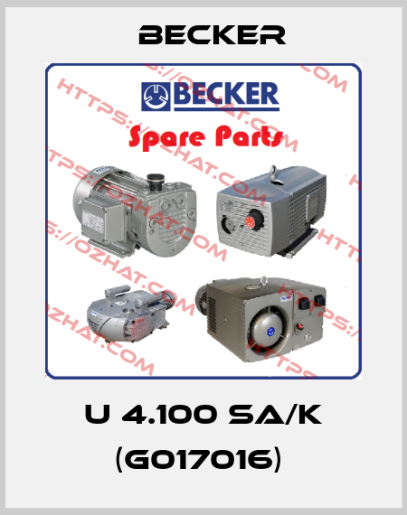 U 4.100 SA/K (G017016)  Becker