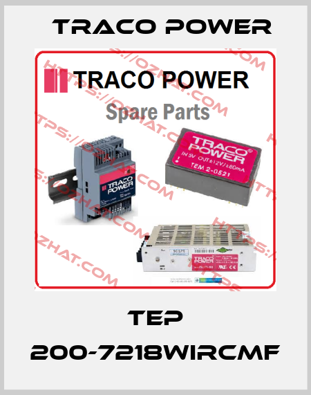 TEP 200-7218WIRCMF Traco Power