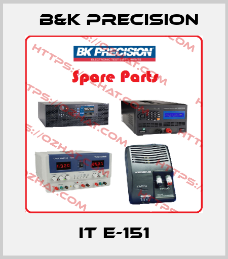 IT E-151 B&K Precision