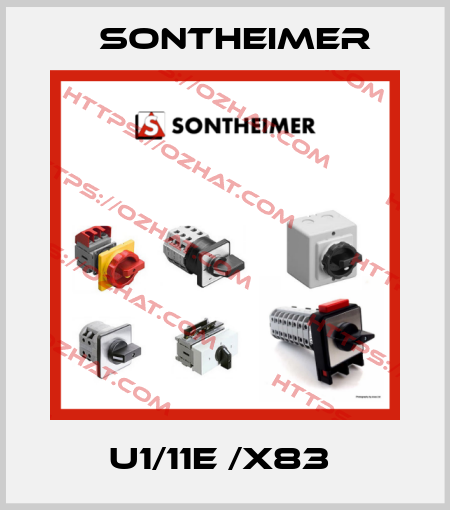 U1/11E /X83  Sontheimer