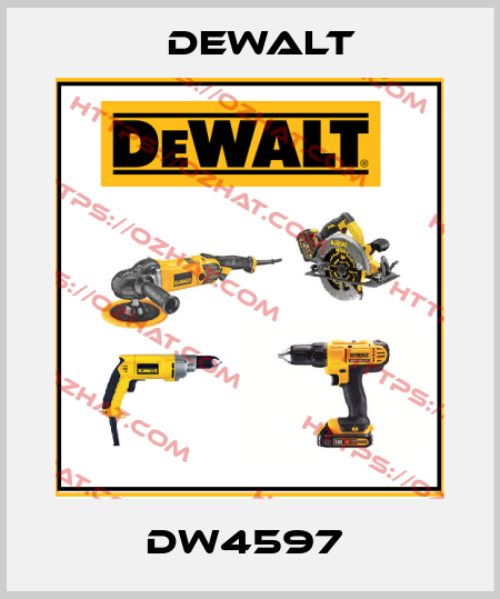 DW4597  Dewalt