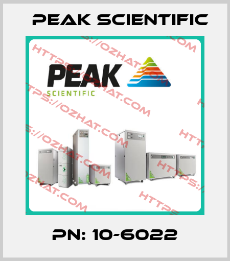 PN: 10-6022 Peak Scientific