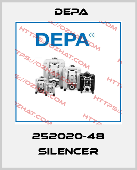 252020-48 Silencer Depa