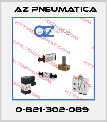 0-821-302-089  AZ Pneumatica