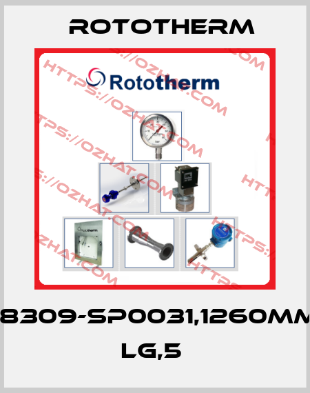18309-SP0031,1260MM LG,5  Rototherm