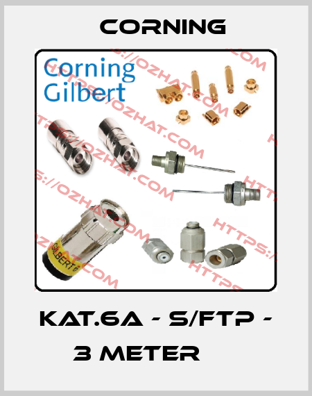 KAT.6A - S/FTP - 3 METER      Corning