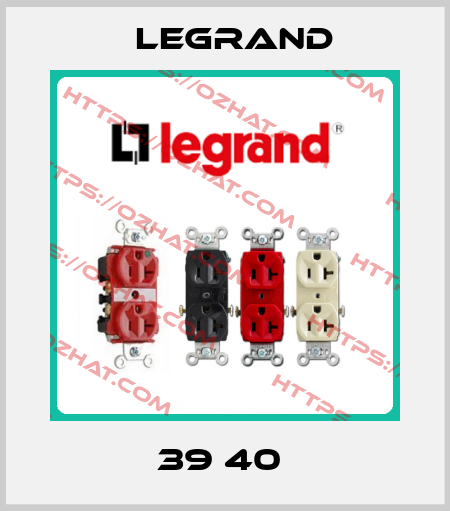 39 40  Legrand