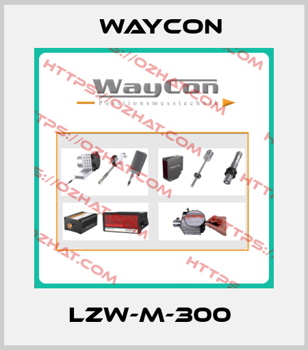 LZW-M-300  Waycon