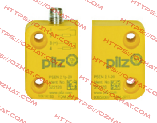 p/n: 506408, Type: PSEN ma2.1p-31/PSEN2.1-10/LED/6mm/1unit Pilz