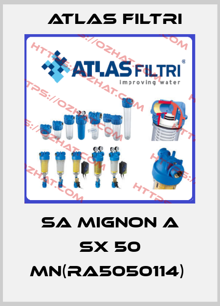 SA Mignon A SX 50 mn(RA5050114)  Atlas Filtri