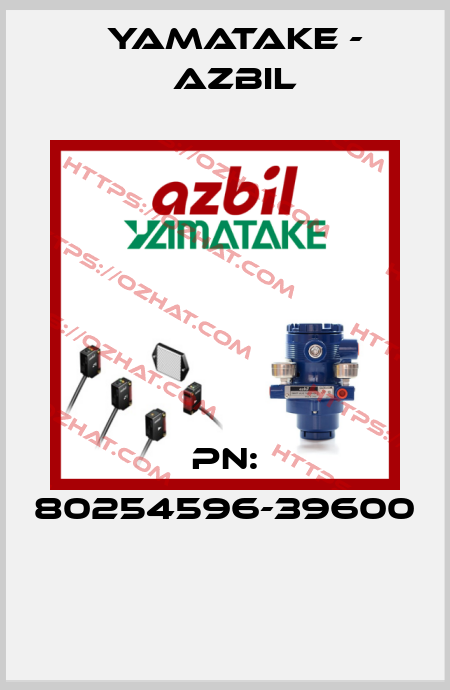 PN: 80254596-39600  Yamatake - Azbil
