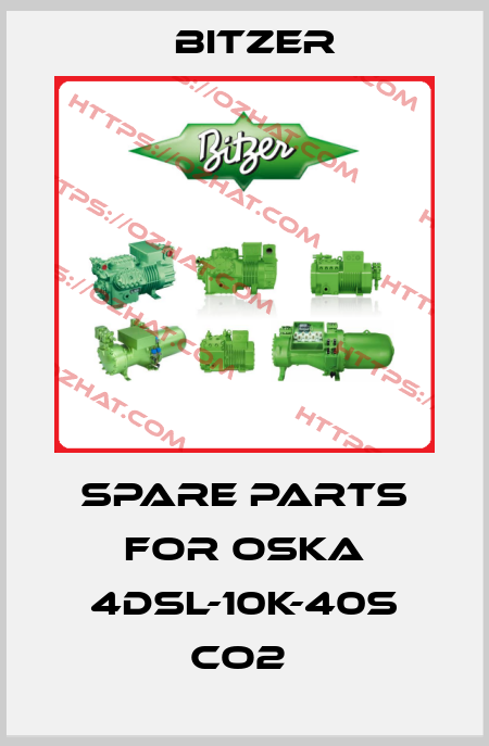 Spare parts for OSKA 4DSL-10K-40S CO2  Bitzer