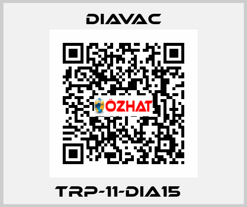 TRP-11-DIA15   Diavac