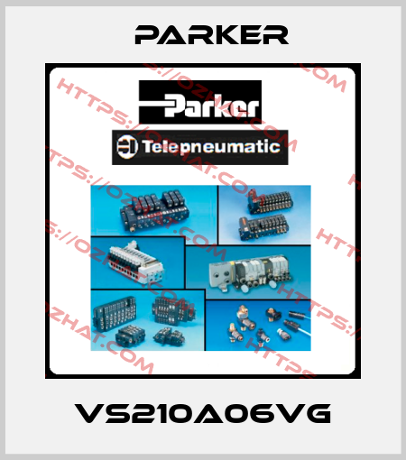 VS210A06VG Parker