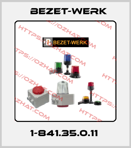 1-841.35.0.11  Bezet-Werk