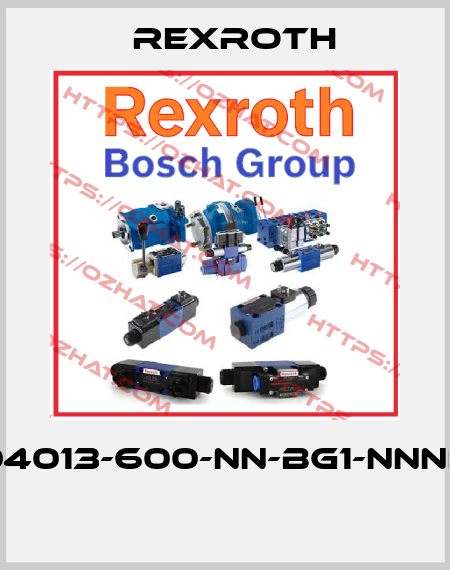 04013-600-NN-BG1-NNNN  Rexroth