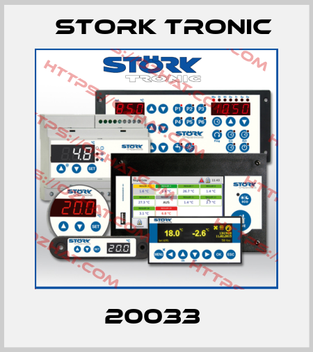 20033  Stork tronic